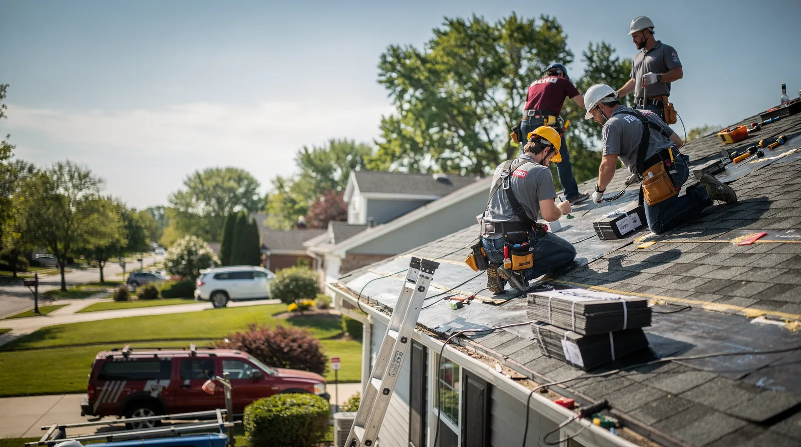Roof Repair in Loraine, IL around you